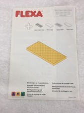 FLEXA BED COVER - BLUE -