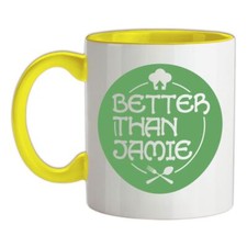 Better Than Jamie - Ceramic