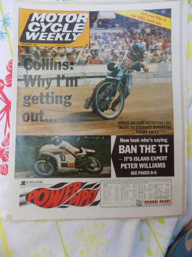 Motor cycle weekly - (m)motor,