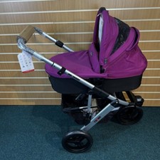 ABC Design Cobra Pram - GRAPE - 2-in-1 Baby pram Pushchair with Raincover