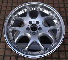 MERCEDES SL R230 1X 19" BRABUS REPLICA REFURBED REAR 9.5J ET40 ALLOY WHEEL S359