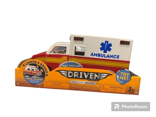 Toy ambulance light - , sound