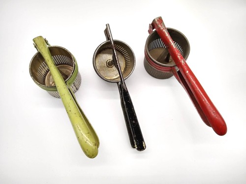 Potato mashers lot red - lot, (3)