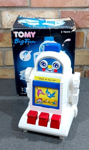 Vintage 1985 tomy talking - tomy,