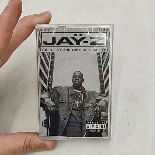 Jay cassette vol life - jay-z, and