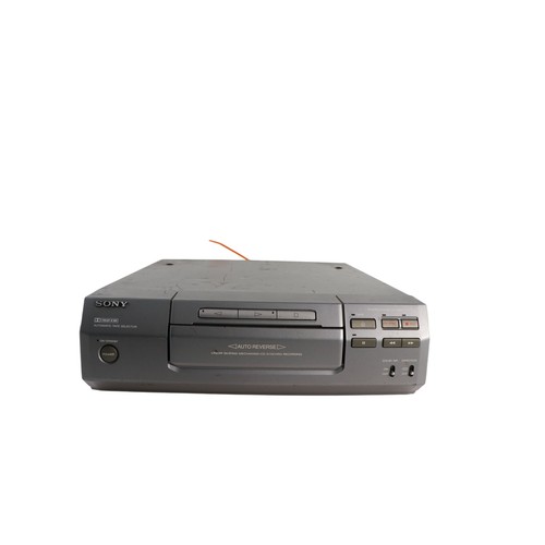 Sony tx5 stereo cassette - stereo,