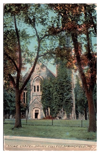 1914 stone chapel - 1914, drury
