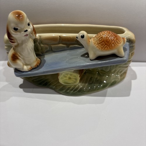 Vintage hornsea pottery bonzo - hornsea,