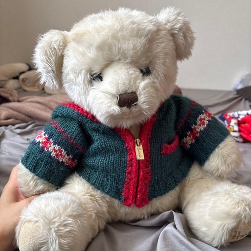 Harrods teddy bear alexander - harrods,
