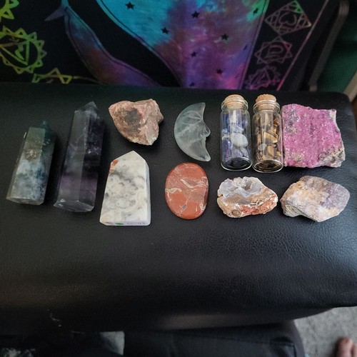 Crystal bundle joblot - crystal,