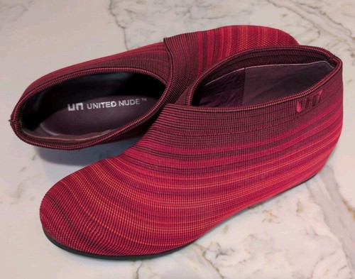 United nude funky - united, red