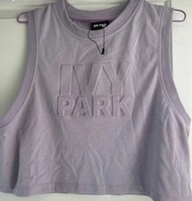 IVY park lilac 💜sleeveless top New with tags size 8