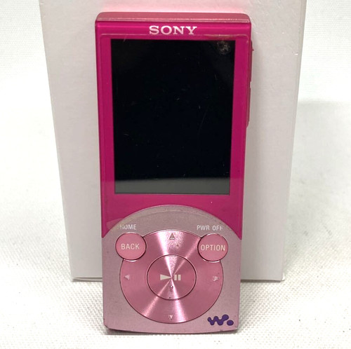 Sony walkman s644 8gb pink - walkman,