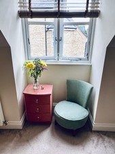 Vintage Velvet Blue/Green