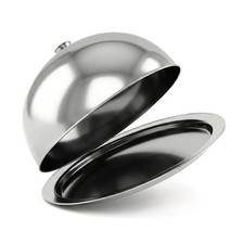 MTS Stainless Steel Cloche