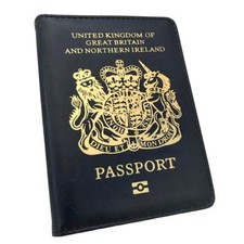 New RFID Blocking British Blue