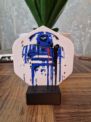 Star wars r2d2 dart - star,