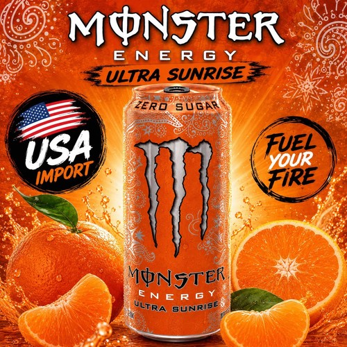 Monster energy ultra sunrise - monster,