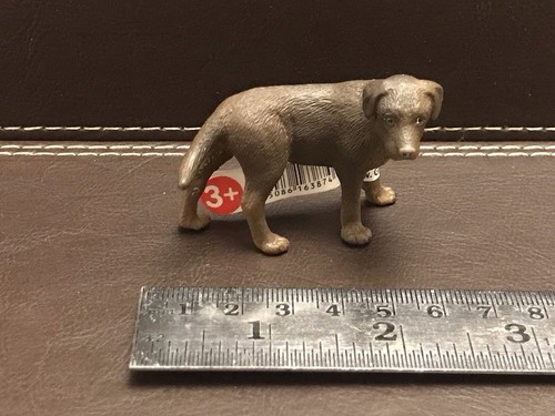 Schleich chocolate labrador - chocolate,