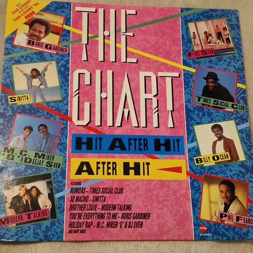 The chart vinyl - 12, telstar