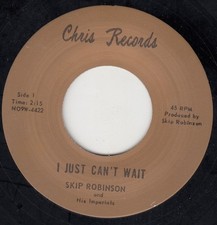 7" RE. Gutsy Organ-Driven 1962