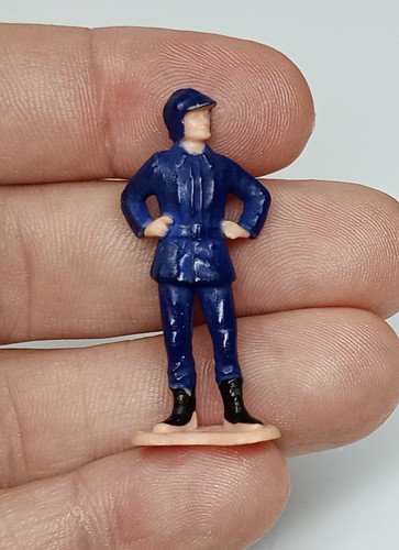 Hongwell cararama figure - hongwell,