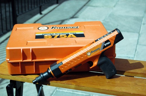 Ramset s75a nail gun - nail,