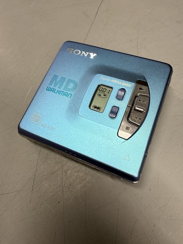 Sony e30 minidisc - sony,