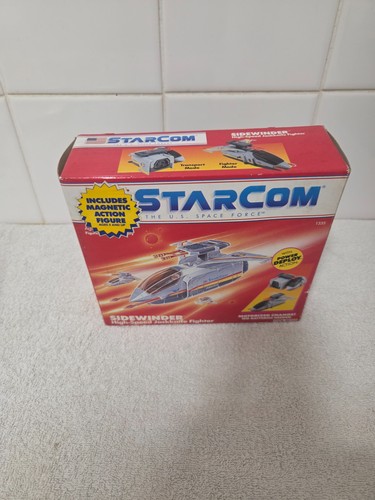 Rare vintage coleco starcom - rare,