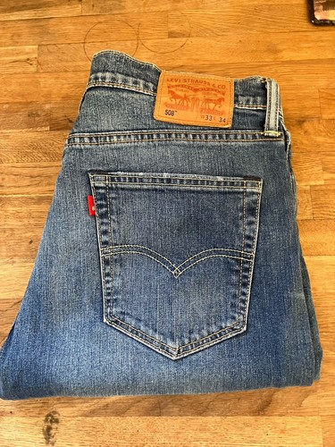 Levi 508 blue - 508, x