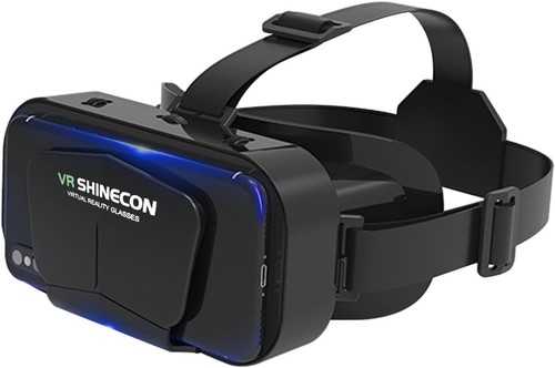 Shinecon headset 3d vr - shinecon,