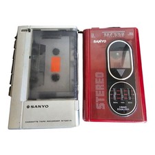 2 x Vintage Sanyo MGR-75 &