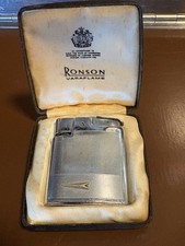Ronson Varaflame Gold Arrow