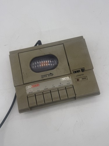 Atari xc12 program recorder - xc12,