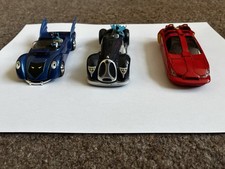 3x Corgi Batman DC comics Cars