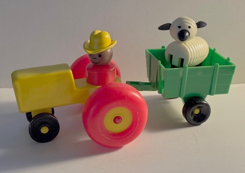 Vintage fisher price little - vintage,