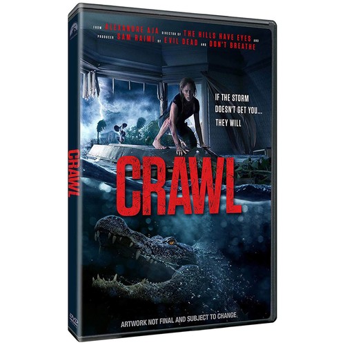 Crawl dvd - crawl, [dvd]