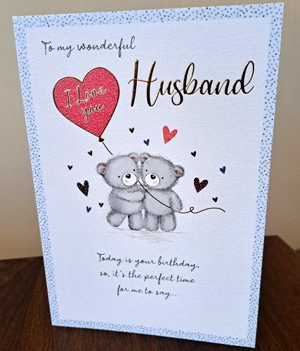 Wonderful husband - wonderful,