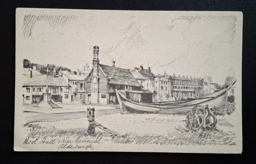 Moot hall aldeburgh suffolk - moot, hall,