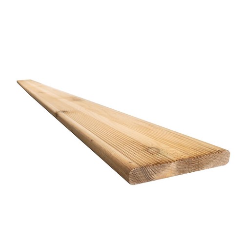 Reject wide decking board 21mm - reject,