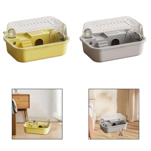 Hamster cage castle - hamster,