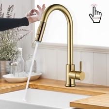 Touch Sensor Kitchen Sink