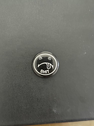Supreme t pin button - sh*t,