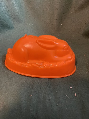 Vintage 1970s orange plastic - 1970s,