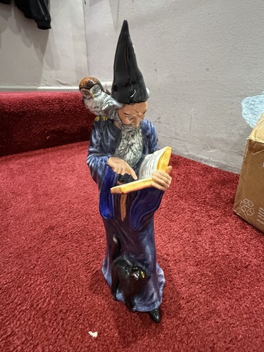 Royal doulton the - the, wizard