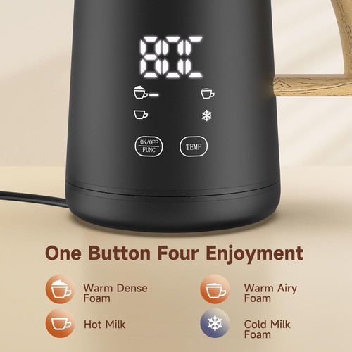 Milk frother electric - 5, in