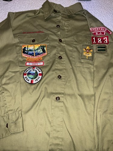 Vtg 70s boy scouts america - scouts,