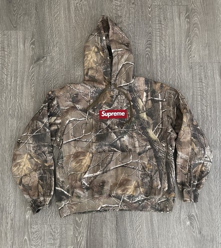 Supreme box logo - logo, hooded