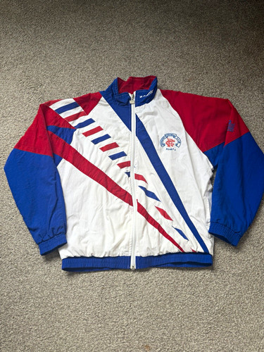 Rangers 1990 track - rangers, jacket