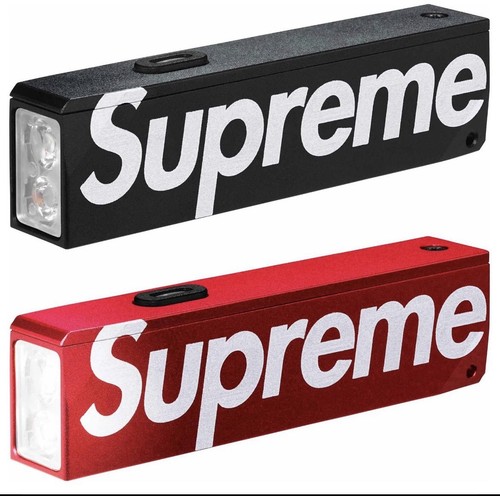 Supreme flashlight keychain - supreme,